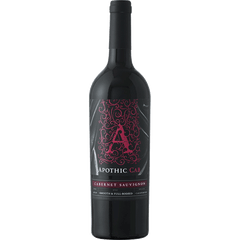 Apothic Cab Sauv. 750 ml