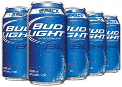 Bud Light 8 Cans