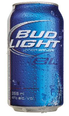 Bud Light 15 Cans