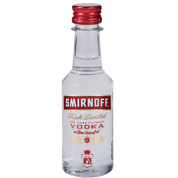 Smirnoff Vodka 50ml – Spirits of Mt Seymour