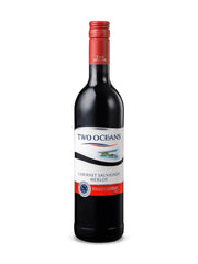 Two Oceans Cab Merlot 750ml