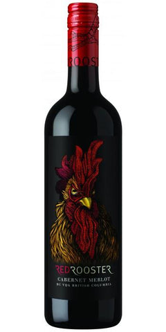 Red Rooster CabMerlot 750ml